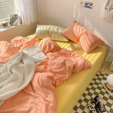 Solid Color Bedding Set - Casatrail.com